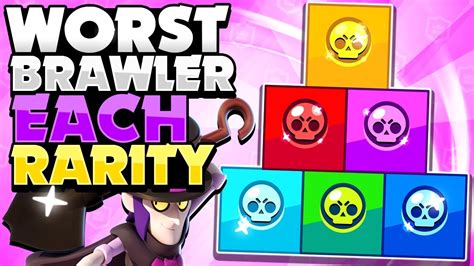 worst brawler in brawl stars